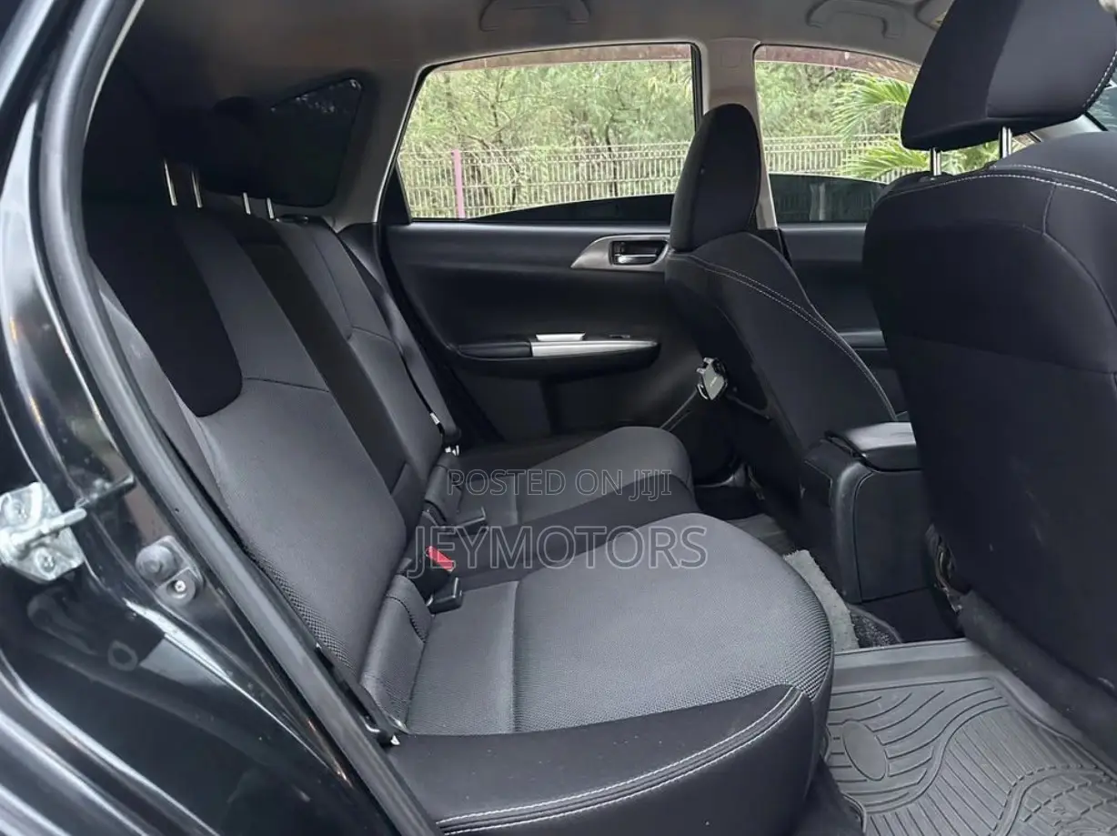 Subaru Impreza 2010 Black