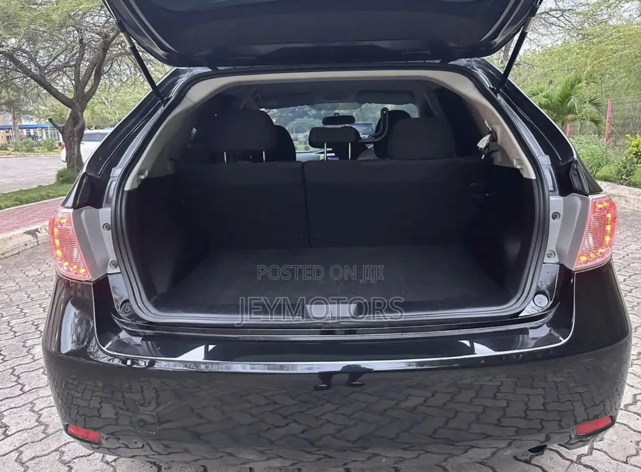 Subaru Impreza 2010 Black