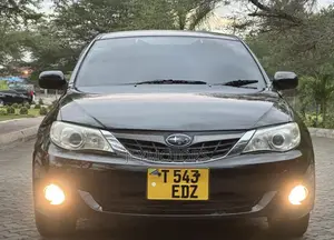 Subaru Impreza 2010 Black