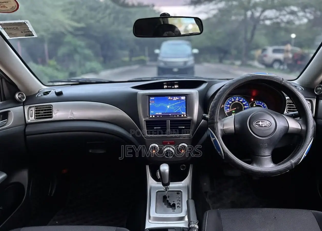 Subaru Impreza 2010 Black