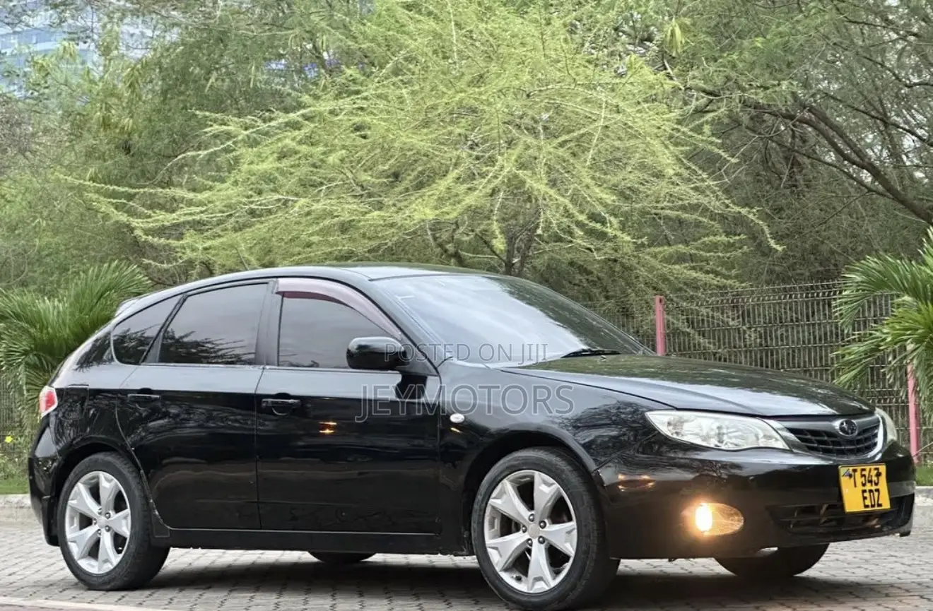 Subaru Impreza 2010 Black