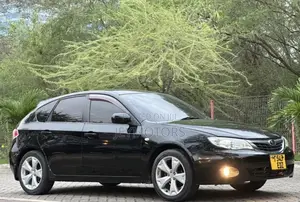 Subaru Impreza 2010 Black