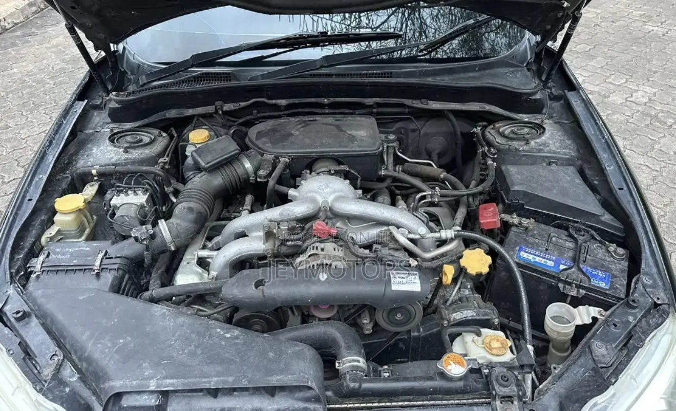 Subaru Impreza 2010 Black
