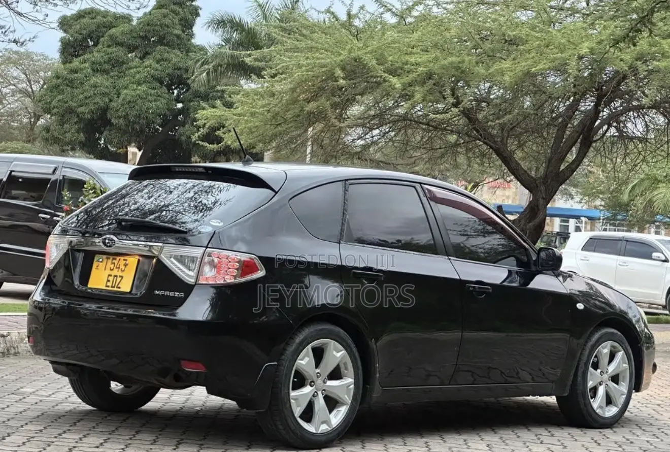 Subaru Impreza 2010 Black