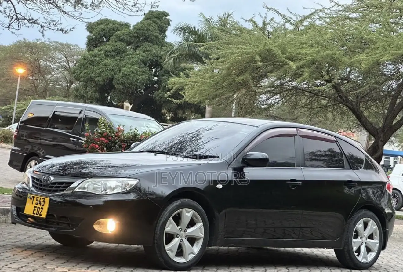 Subaru Impreza 2010 Black
