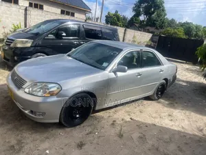 Toyota Mark II 2001 Silver