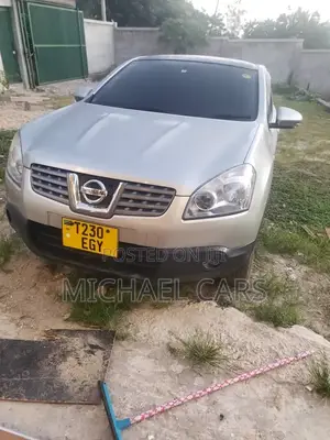 Nissan Dualis 2007 Silver