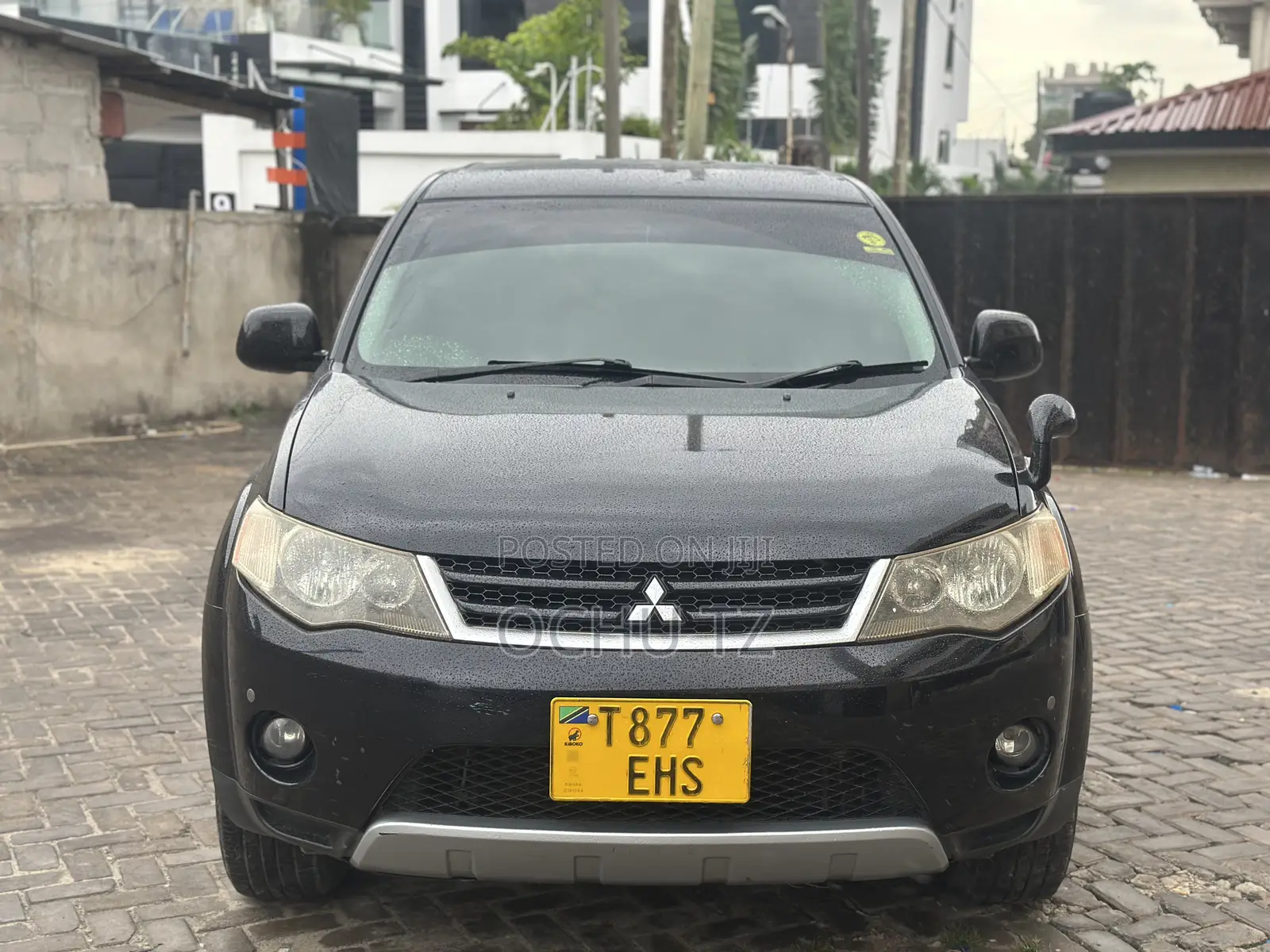 Mitsubishi Outlander 2.4 4WD Intense 2007 Black