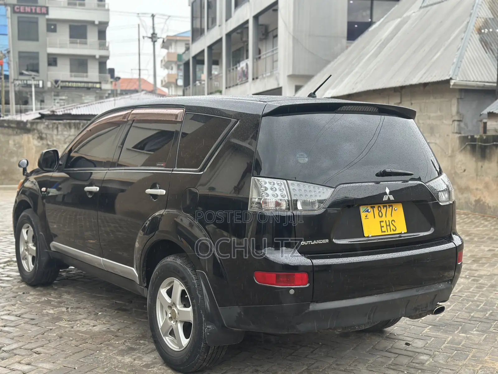 Mitsubishi Outlander 2.4 4WD Intense 2007 Black