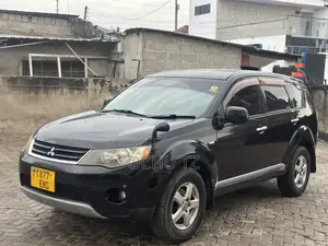 Mitsubishi Outlander 2.4 4WD Intense 2007 Black