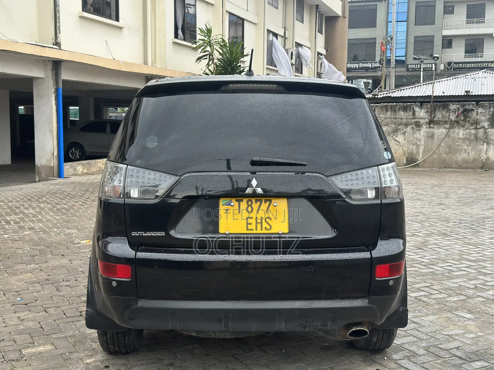 Mitsubishi Outlander 2.4 4WD Intense 2007 Black
