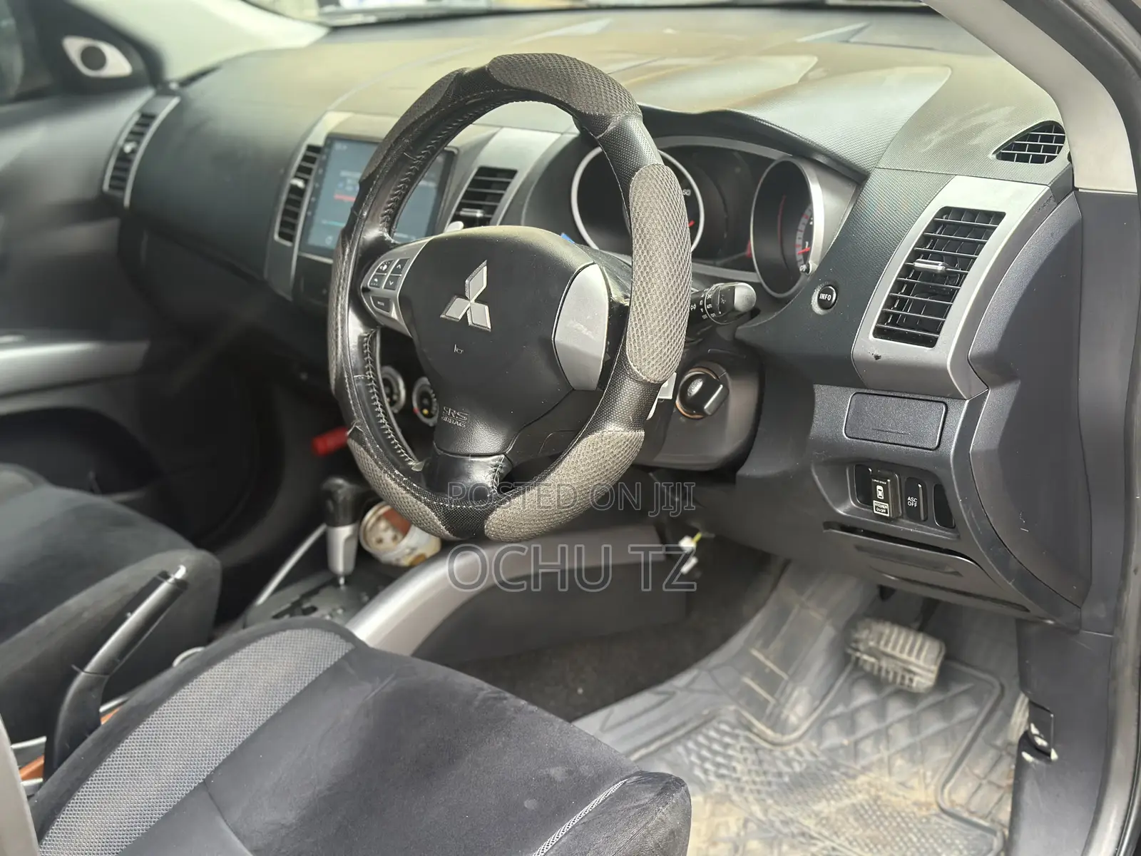 Mitsubishi Outlander 2.4 4WD Intense 2007 Black
