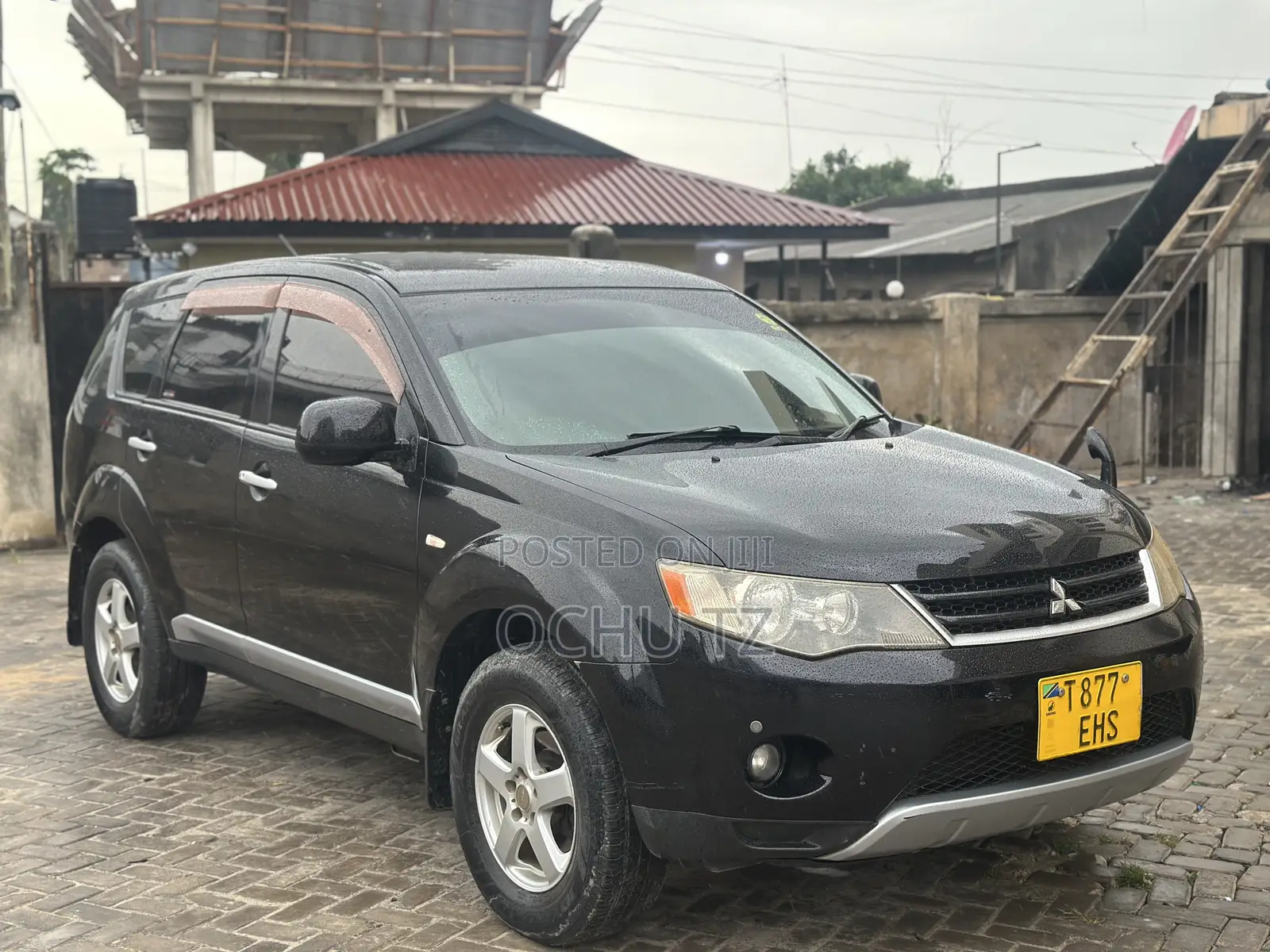 Mitsubishi Outlander 2.4 4WD Intense 2007 Black