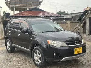 Mitsubishi Outlander 2.4 4WD Intense 2007 Black