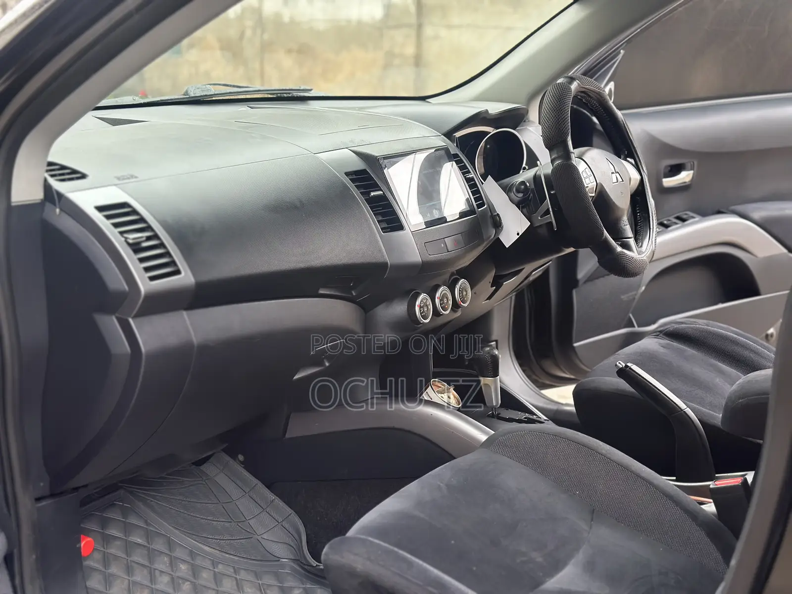Mitsubishi Outlander 2.4 4WD Intense 2007 Black