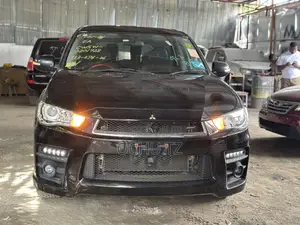 Mitsubishi Outlander 2011 Black