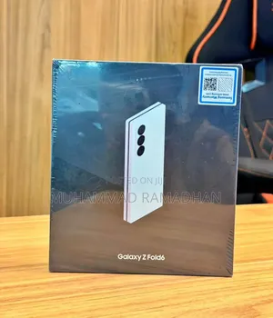 New Samsung Galaxy Z Fold6 512 GB Silver
