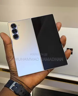New Samsung Galaxy Z Fold6 512 GB Silver