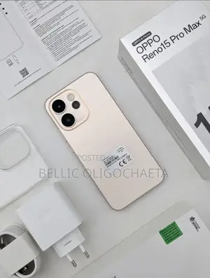New Oppo Reno15 Pro 5G 512 GB Gold