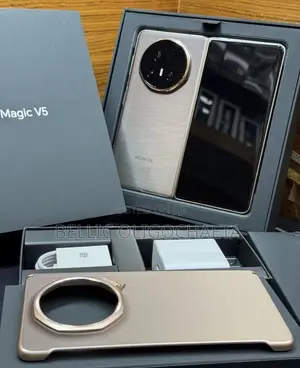 New Honor Magic V5 512 GB Gold