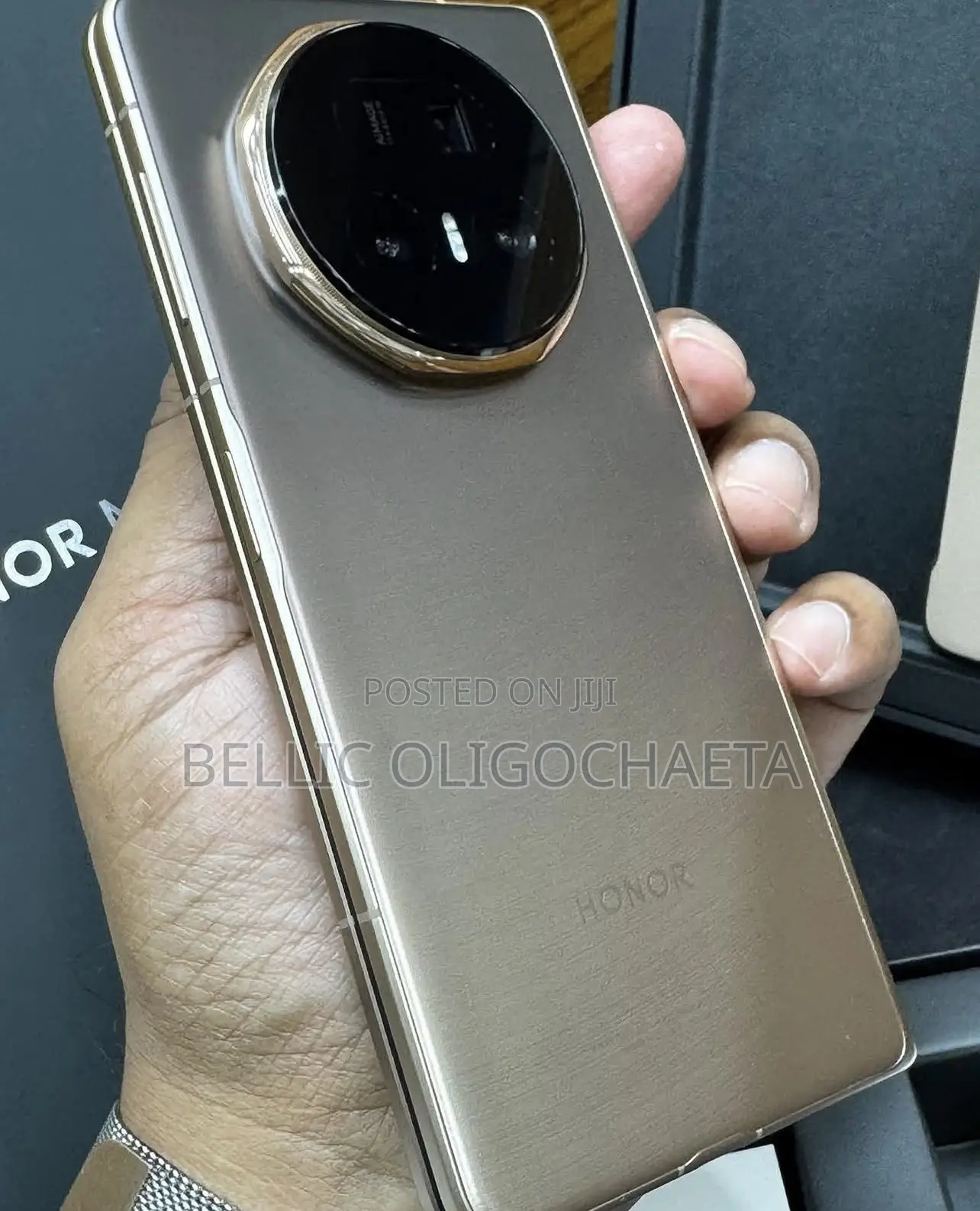 New Honor Magic V5 512 GB Gold