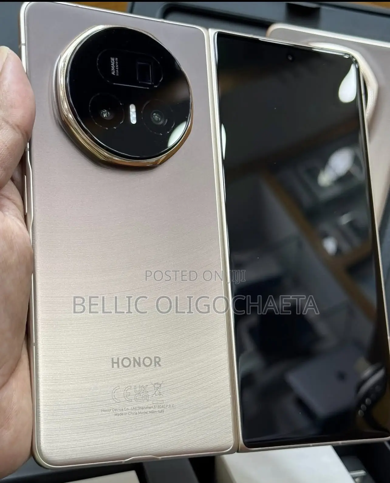 New Honor Magic V5 512 GB Gold