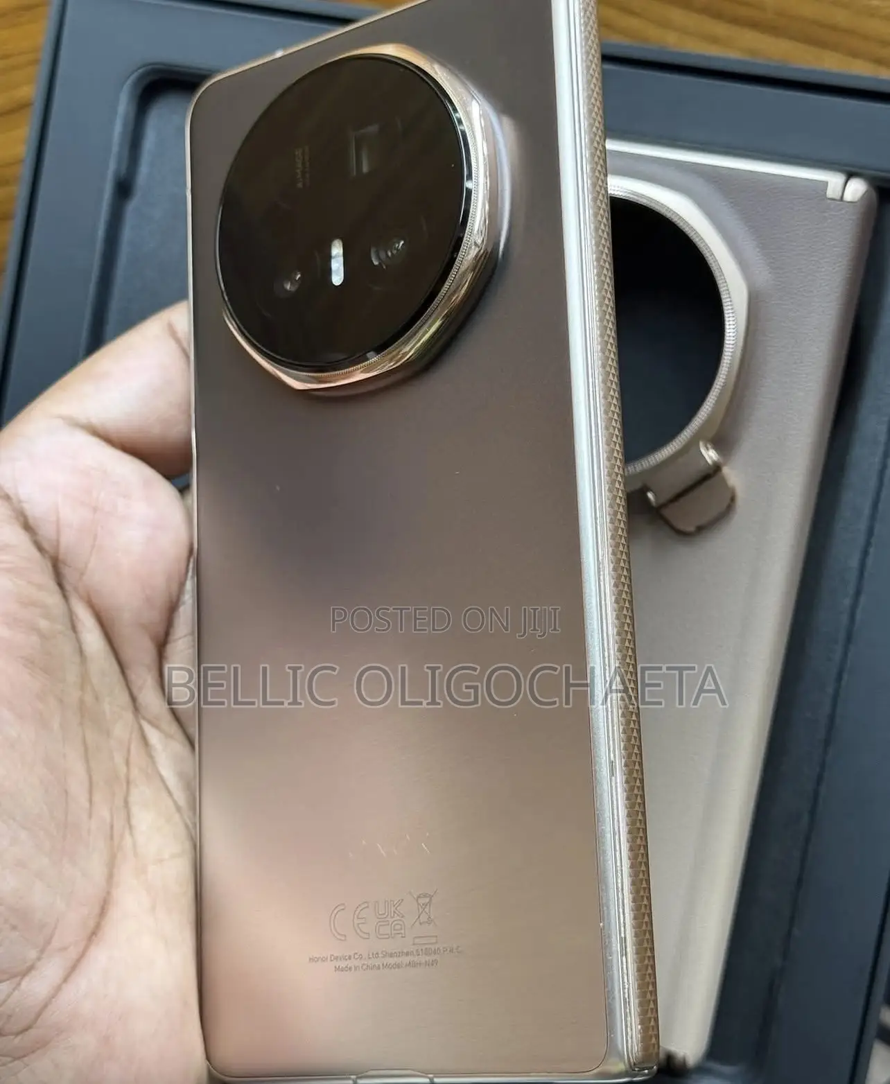 New Honor Magic V5 512 GB Gold
