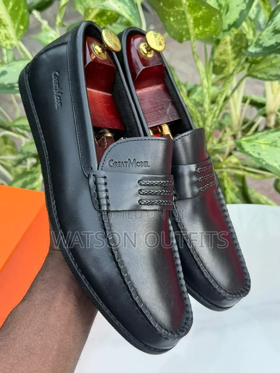 Great Model Timberland Brand Men's Leather Loafer Shoes