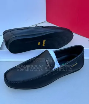 Great Model Timberland Brand Men's Leather Loafer Shoes
