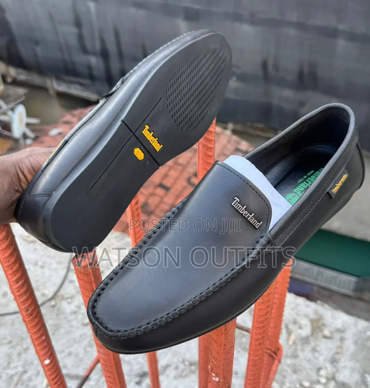 Great Model Timberland Brand Men's Leather Loafer Shoes