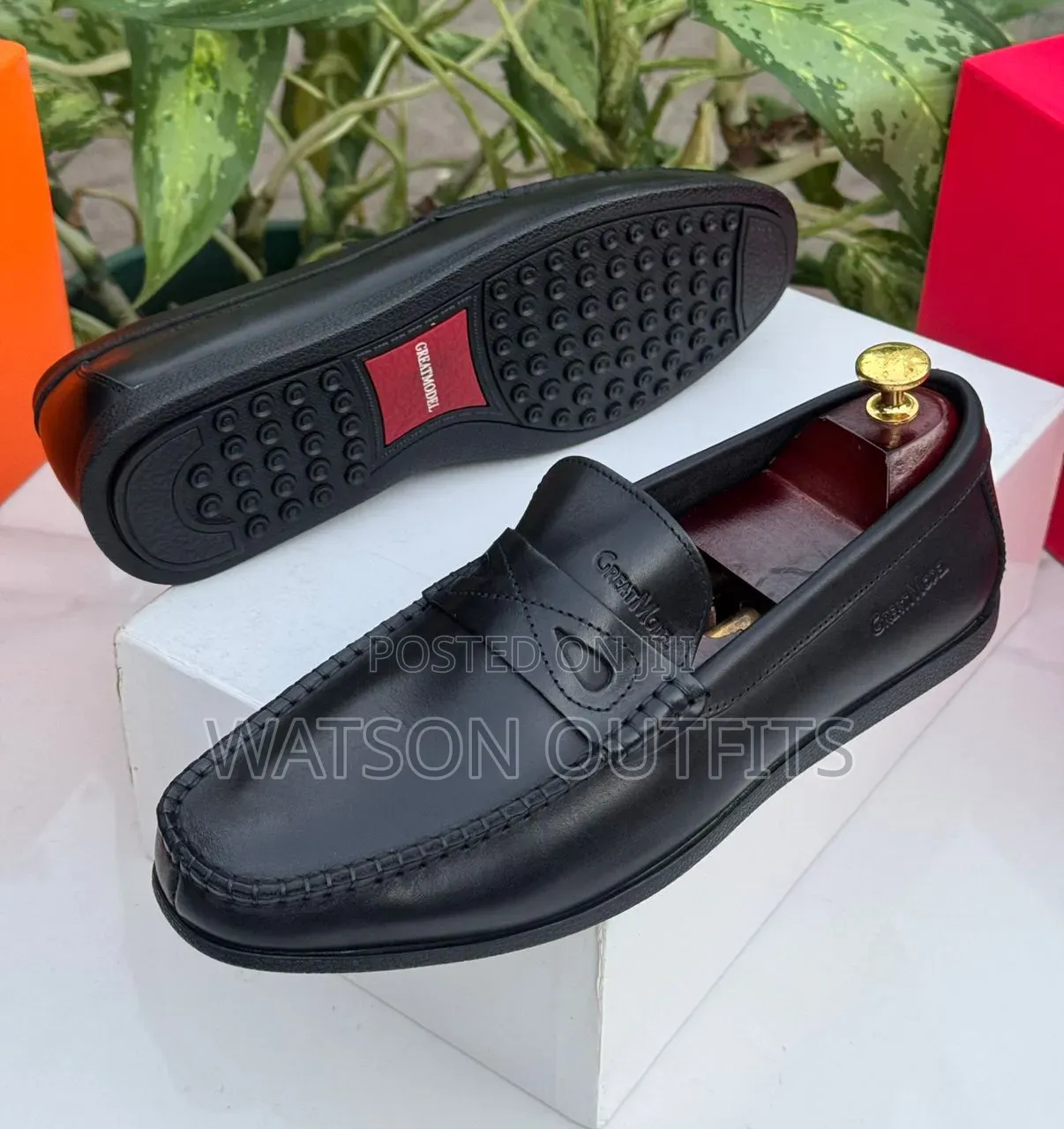 Great Model Timberland Brand Men's Leather Loafer Shoes