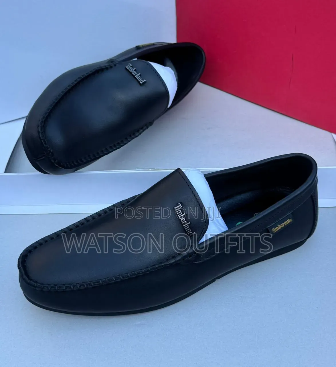 Great Model Timberland Brand Men's Leather Loafer Shoes