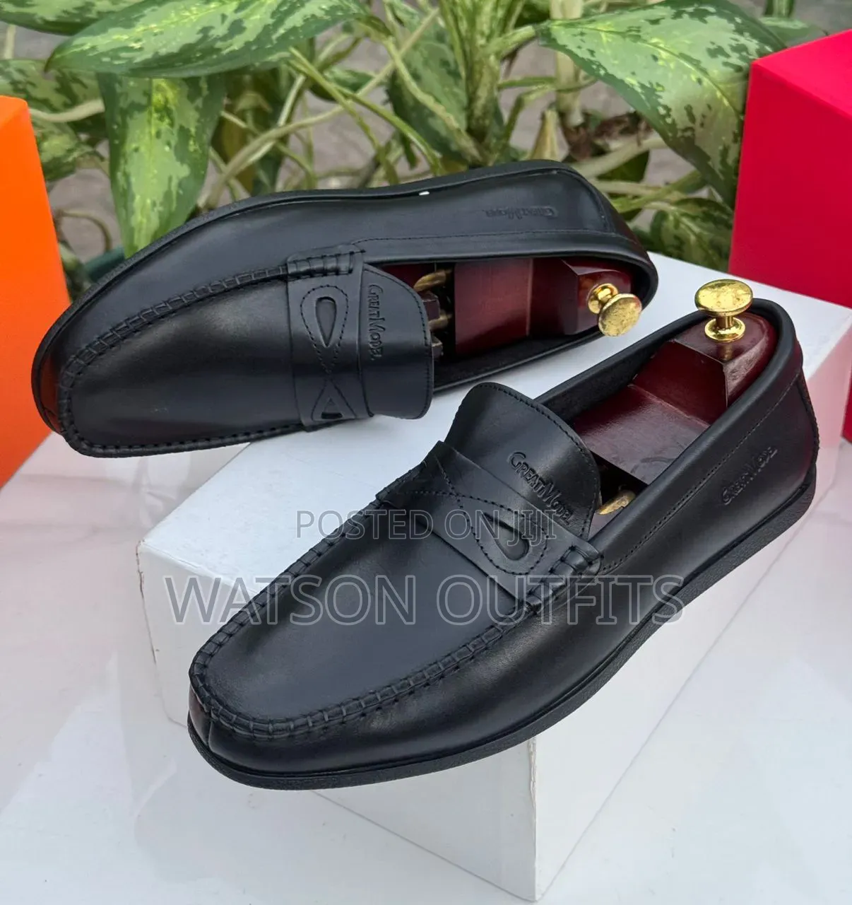 Great Model Timberland Brand Men's Leather Loafer Shoes