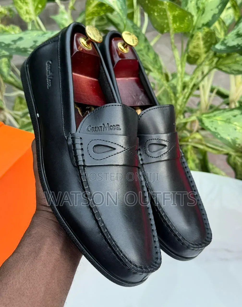 Great Model Timberland Brand Men's Leather Loafer Shoes