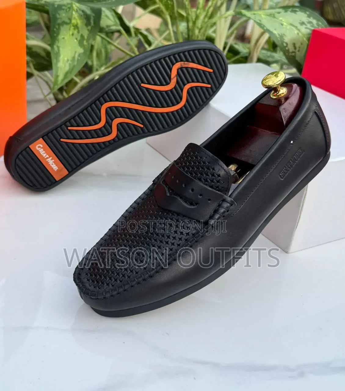 Great Model Timberland Brand Men's Leather Loafer Shoes