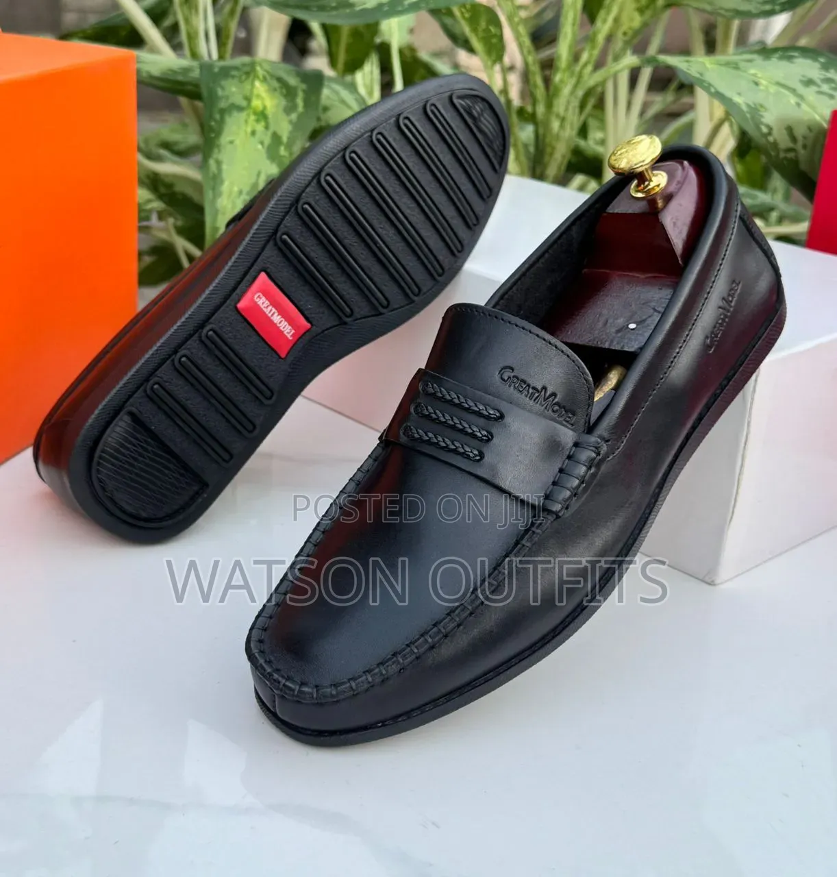 Great Model Timberland Brand Men's Leather Loafer Shoes
