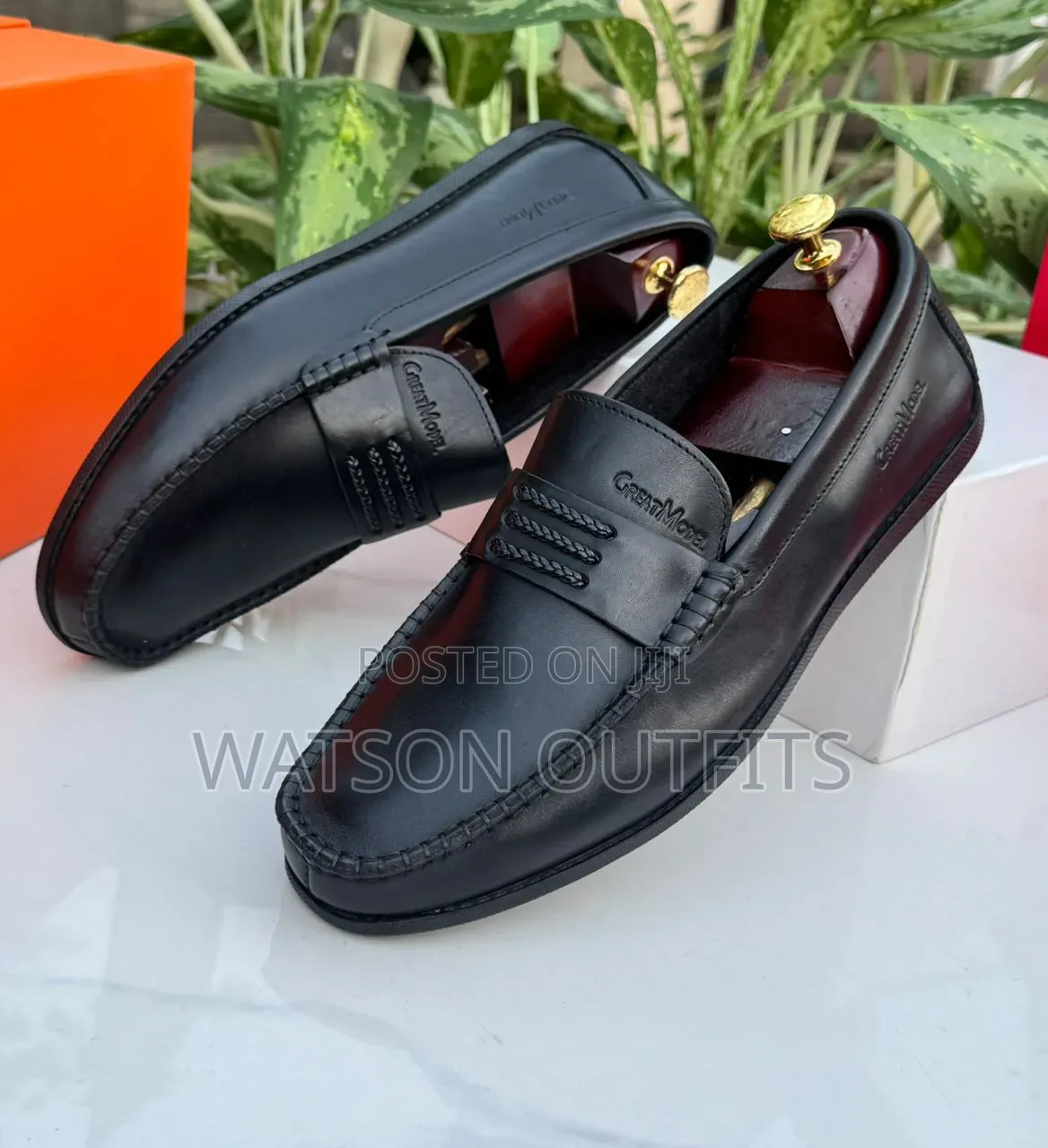 Great Model Timberland Brand Men's Leather Loafer Shoes