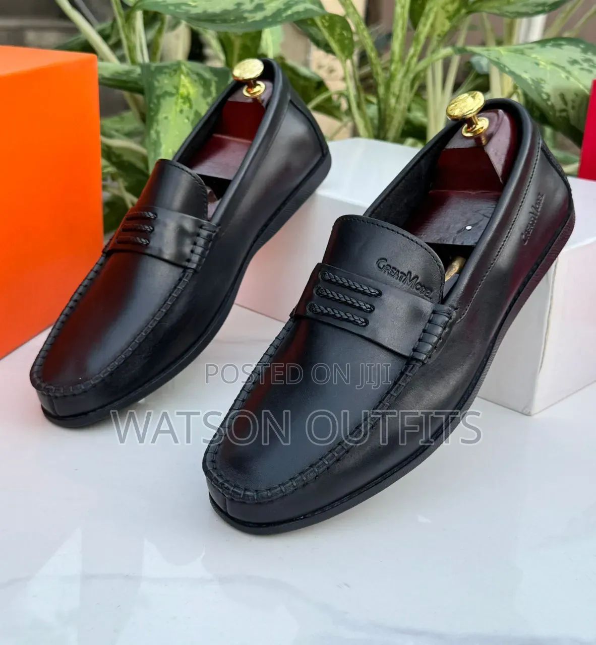 Great Model Timberland Brand Men's Leather Loafer Shoes