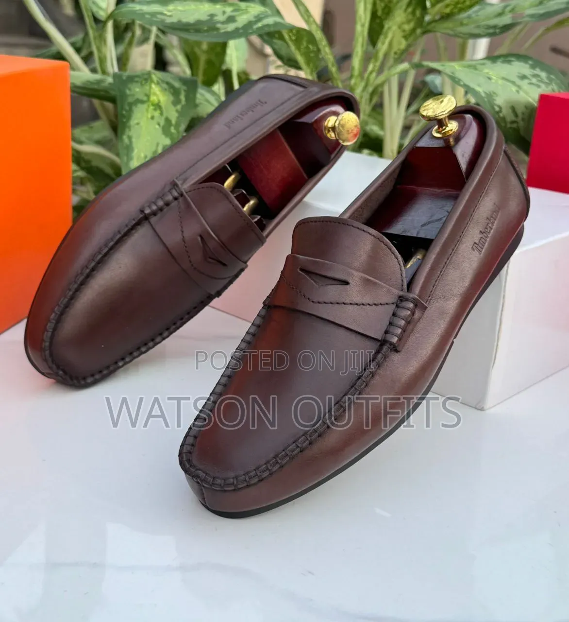 Great Model Timberland Brand Men's Leather Loafer Shoes