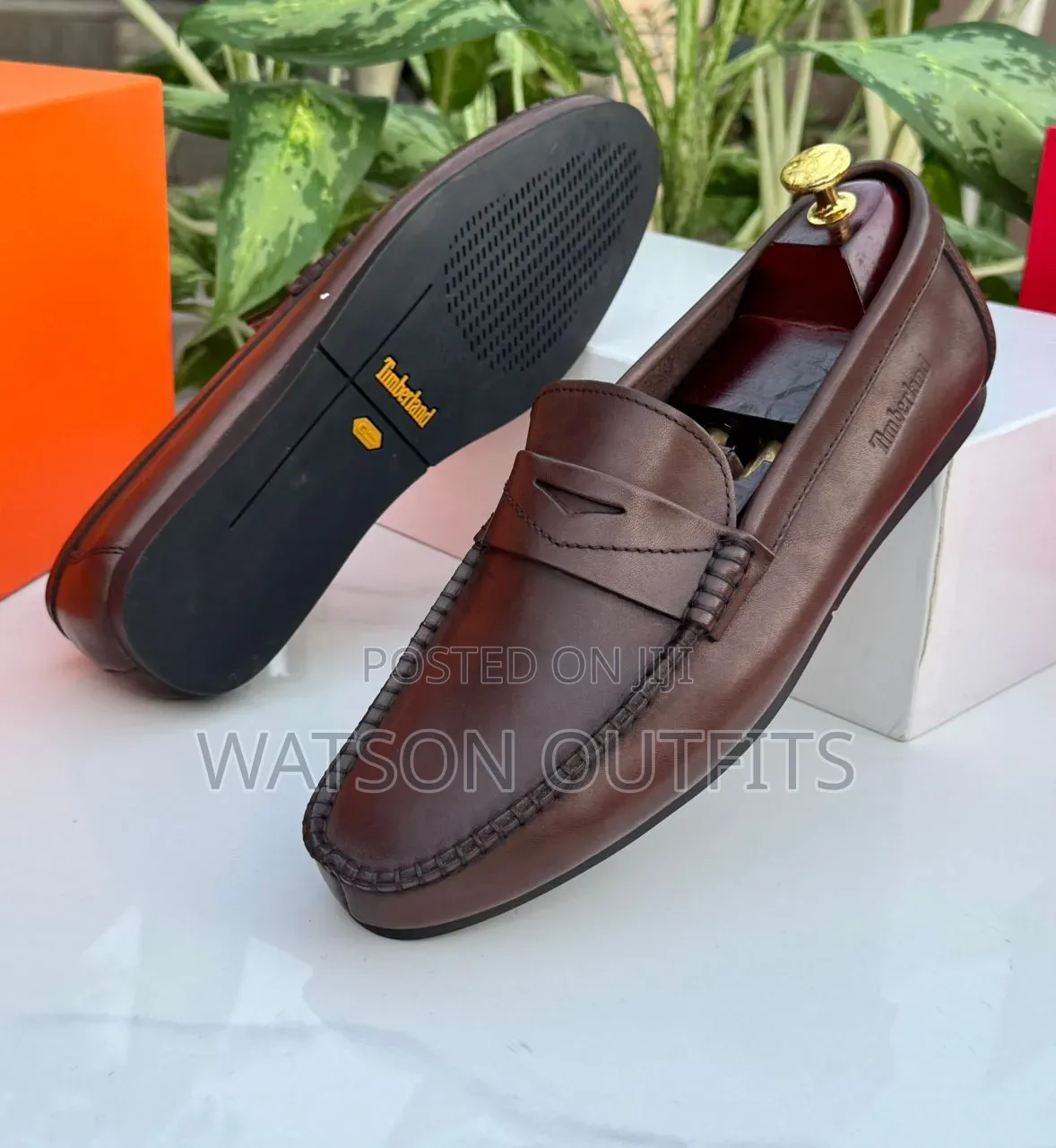 Great Model Timberland Brand Men's Leather Loafer Shoes