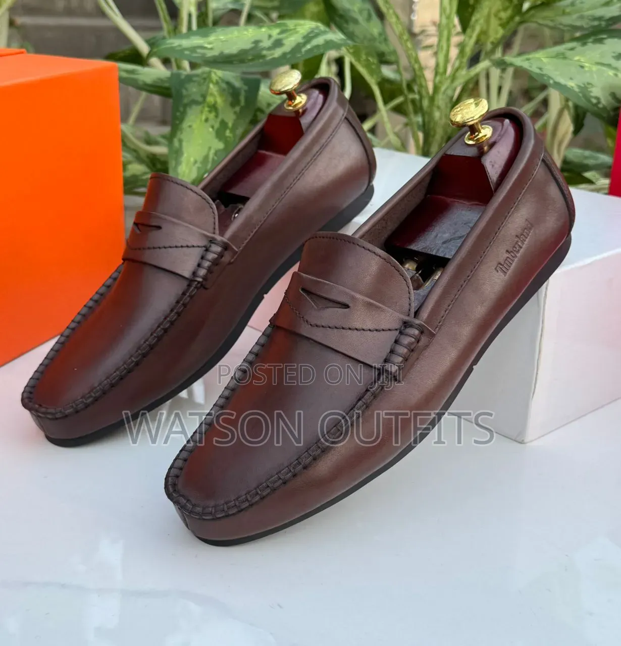 Great Model Timberland Brand Men's Leather Loafer Shoes