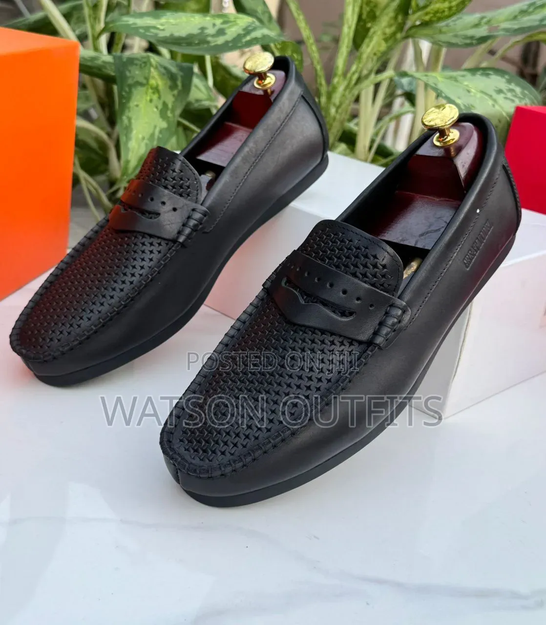 Great Model Timberland Brand Men's Leather Loafer Shoes