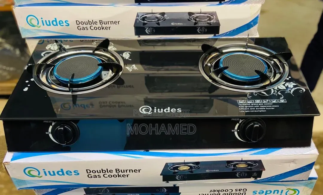  Qiudes Jiko La Kioo (Glass Gas Cooker) 