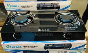  Qiudes Jiko La Kioo (Glass Gas Cooker) 