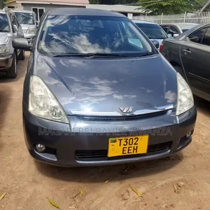 Toyota Wish 2004 Matt Black