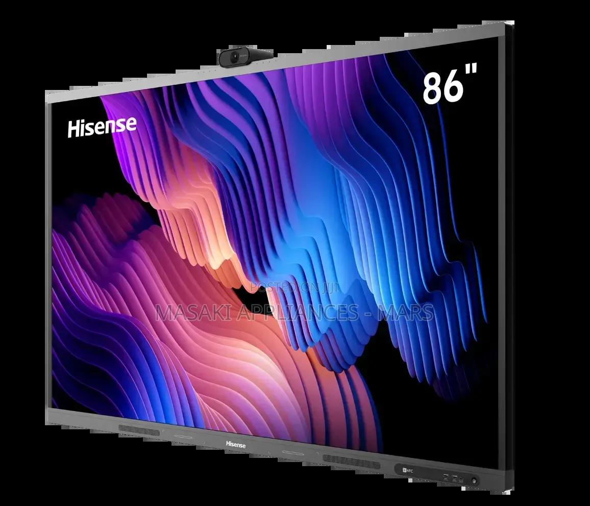 New! Hisense 86 inches Advanced Interactive Tv Display Board Model 86we3fe