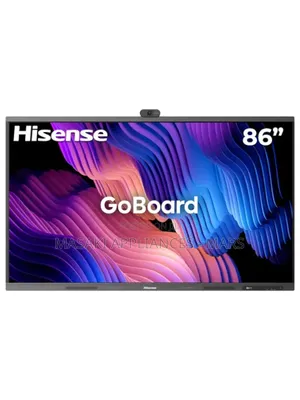 New! Hisense 86 inches Advanced Interactive Tv Display Board Model 86we3fe