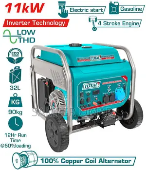 Total Inverter Generator 11.0kw (Gasoline)