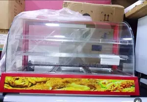 Countertop Display Food Warmer 3trays