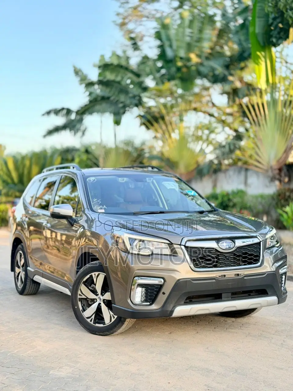 Subaru Forester 2021 Gray